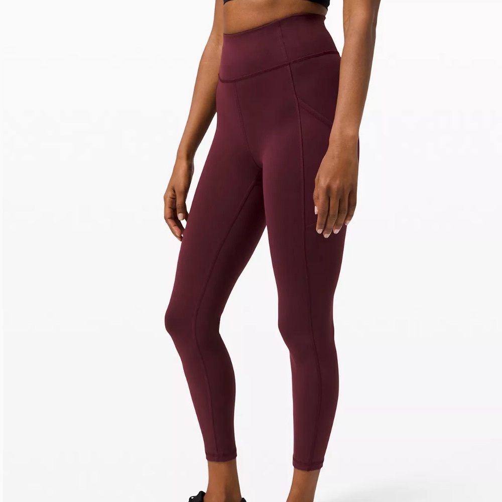 Lululemon leggings Cassis